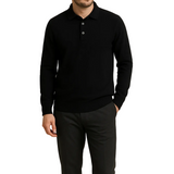 Men's Soft Knit Polo Shirt