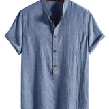 Casual Men's Short Sleeve Set