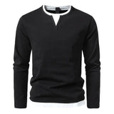 Gordon Men's Long Sleeve Shirt in Combed Cotton