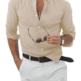 Men's Shrink-Resistant Shirt