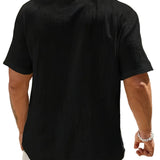 Breathable Men's Cotton Shirt