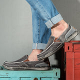 Men's Canvas Slip-On Shoes