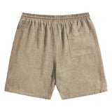 Casual Men's Linen-Blend Shorts