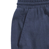Casual Men's Linen-Blend Shorts