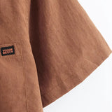 Men's Casual Short Sleeve Cotton Shirt