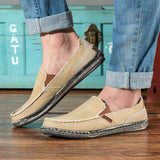 Men's Canvas Slip-On Shoes