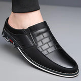 Men's Leather Mule Slides