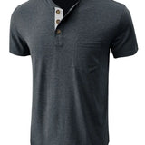 Men's Casual Cotton T-Shirt