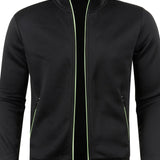 Classic Men's Button-Front Cardigan