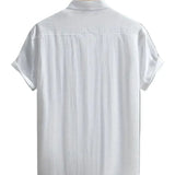 Men's Relaxed Short Sleeve Shirt