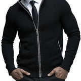 Men's Elegant Office Cardigan