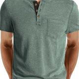 Men's Casual Cotton T-Shirt
