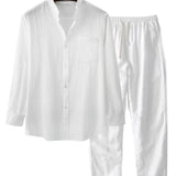 Gordon Men's Long Sleeve Set