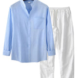 Gordon Men's Long Sleeve Set