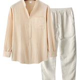 Gordon Men's Long Sleeve Set
