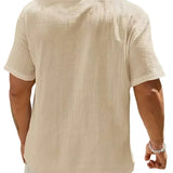 Breathable Men's Cotton Shirt