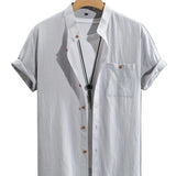 Men's Relaxed Short Sleeve Shirt