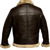 Gordon Men's Elegant Shearling-Lined Leather Jacket
