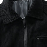 Men's Corduroy Jacket – Black