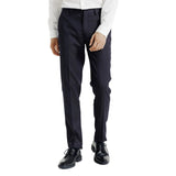 Men's Slim Fit Dress Pants – Navy