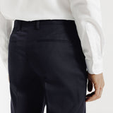 Men's Slim Fit Dress Pants – Navy