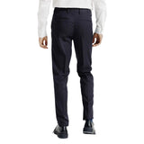 Men's Slim Fit Dress Pants – Navy
