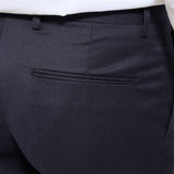 Men's Slim Fit Dress Pants – Navy