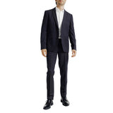Men's Slim Fit Dress Pants – Navy
