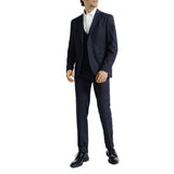 Men's Slim Fit Dress Pants – Navy