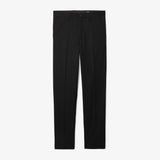 Men's Slim Fit Dress Pants – Black