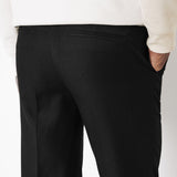 Men's Slim Fit Dress Pants – Black