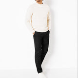 Men's Slim Fit Dress Pants – Black