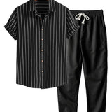 Men's Short Sleeve Holiday Set