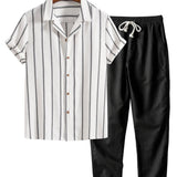 Men's Classic Short Sleeve Set