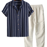Men's Classic Short Sleeve Set