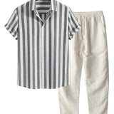 Douglas Men's Short Sleeve Set