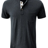 Men's Casual Cotton T-Shirt