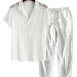 Men's Short Sleeve Summer Set