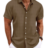 Casual Men's Short Sleeve Shirt