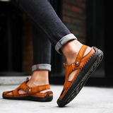 Classic Men's Leather Sandals