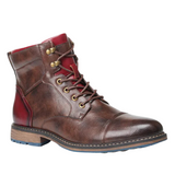 Men's Classic Leather Ankle Boots