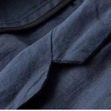 Allan Men's Elegant Linen-Blend Set