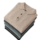 Men's Soft Knit Polo Shirt