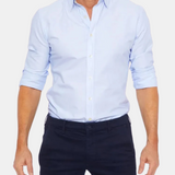 Men's Zip-Front Shirt