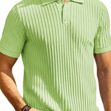 Barry Men's Knit Polo Shirt