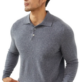 Garth Men's Polo Collar Sweater