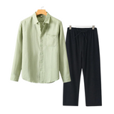 Men's Shirt and Pants Set