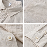 Douglas Men's Linen-Blend Shirt