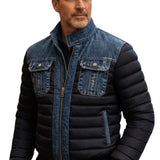 Men's Lined Denim Jacket