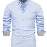 Premium Men's Cotton Shirt